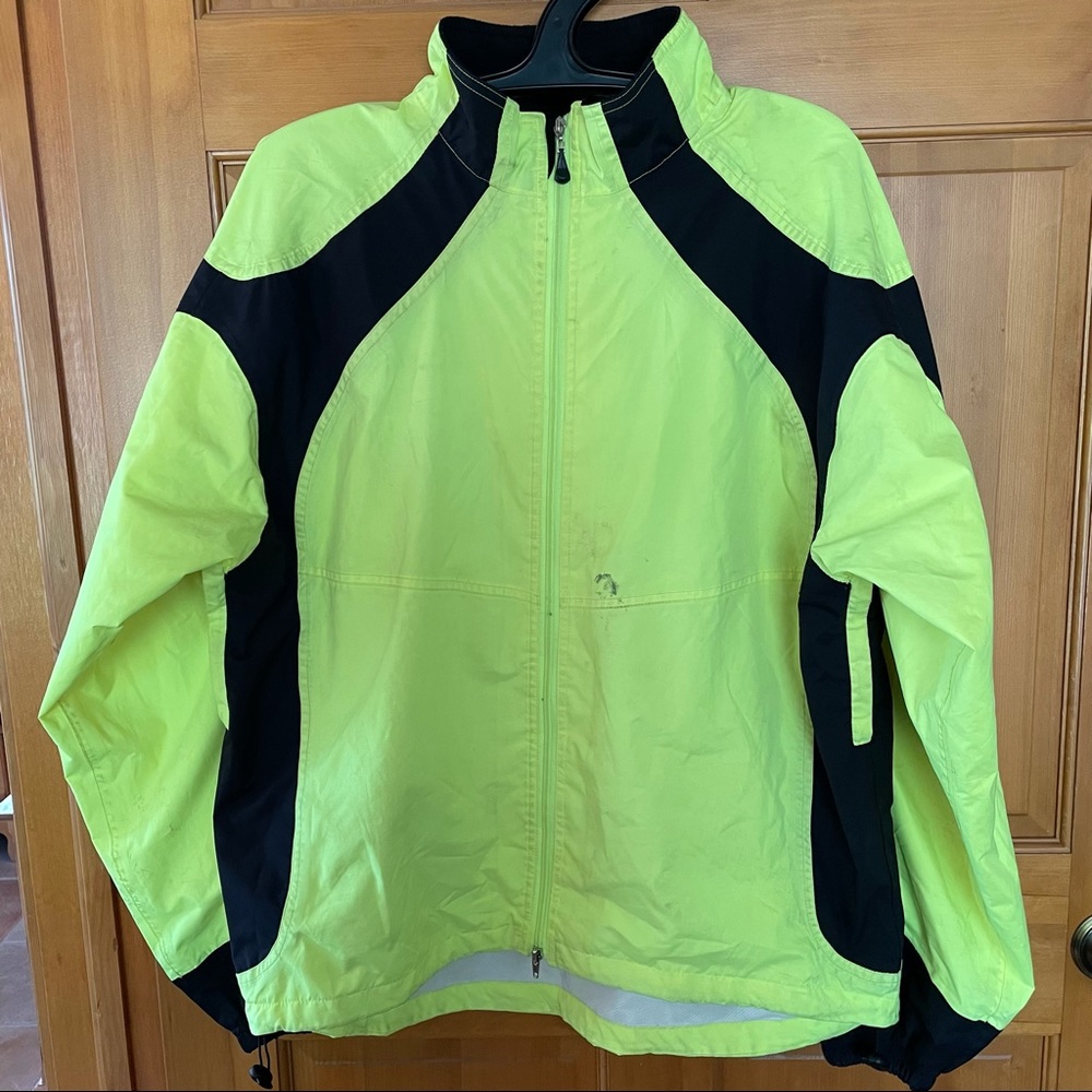 High Visibility Cycling Jacket by Nashbar
